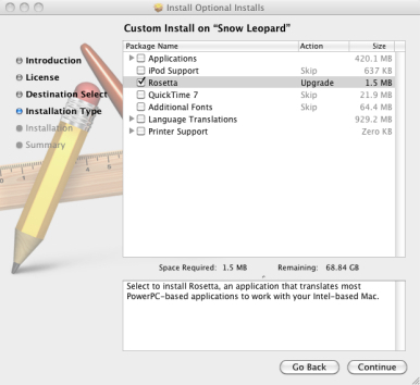 Rosetta For Mac Os X Download